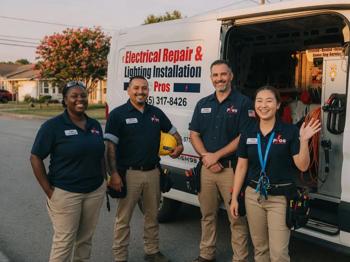 Licensed Electrician company in Adair, OK